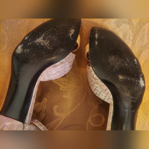 Prada Sandals, size 10 - Picture 5 of 7